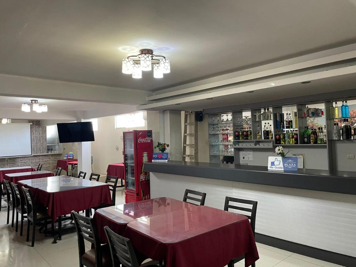 Hotel Plaza Barranca Luaran gambar