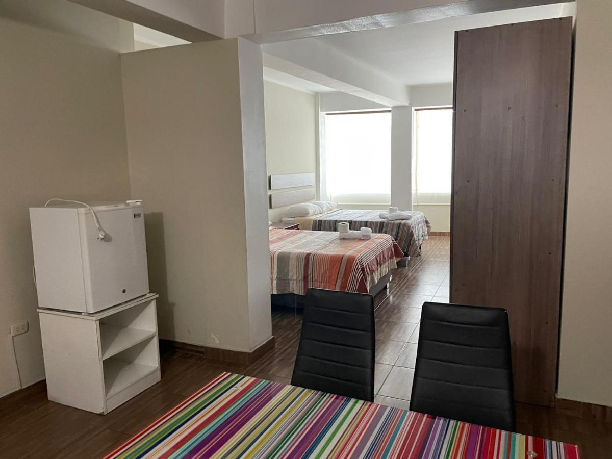 Hotel Plaza Barranca Luaran gambar