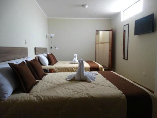 Hotel Plaza Barranca Luaran gambar
